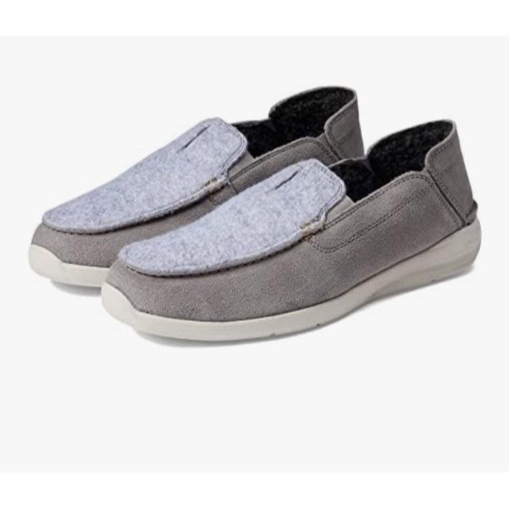 Clarks Collection  Shoes Mens 12 Loafers Gray  Gorwin Step Sneaker NWB